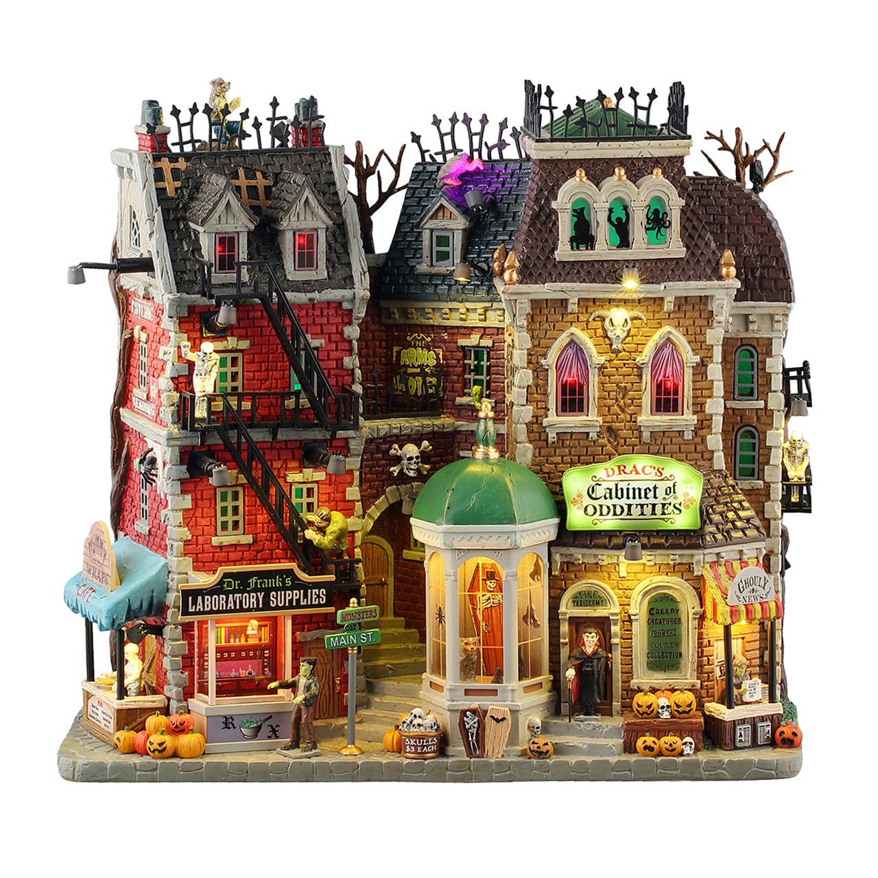 lemax トイストア Amazon.com: Lemax Christmas Village Santas List Toy Shop Battery