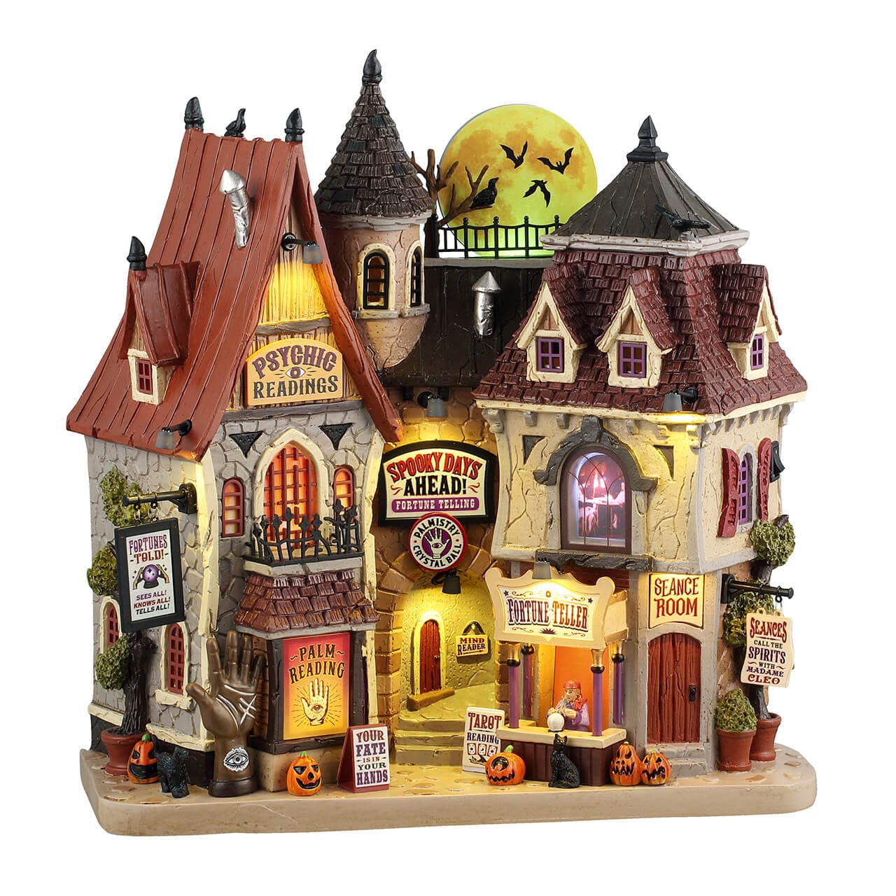 Spooky Days Ahead – Lemax Collection