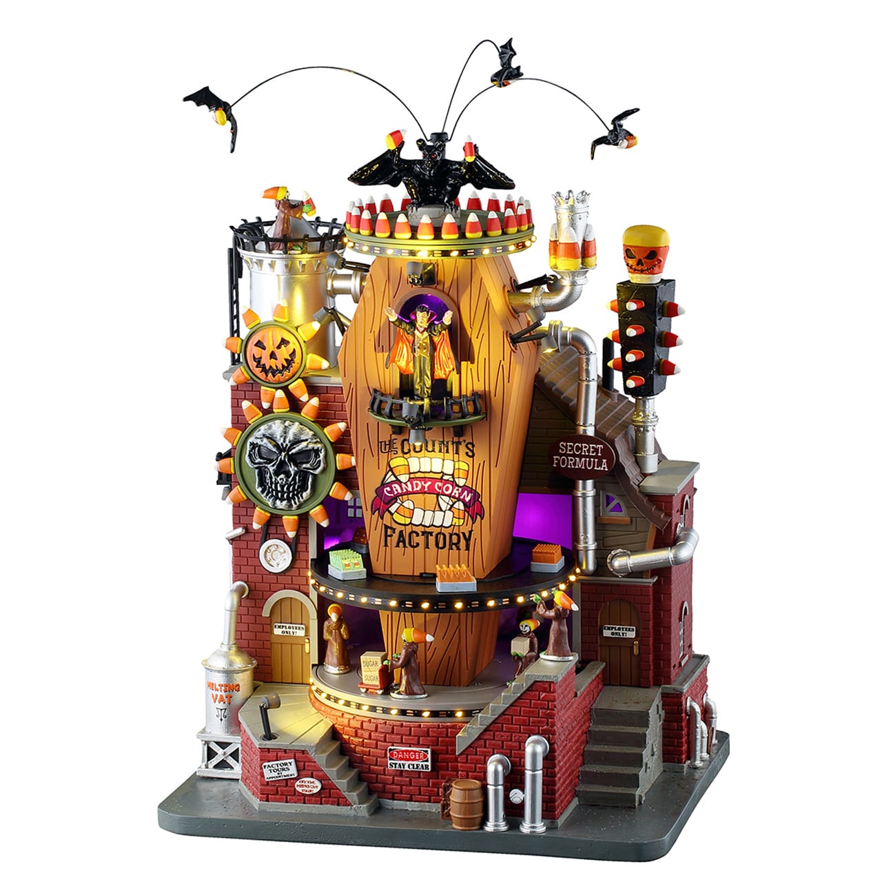 The Count's Candy Corn Factory – Lemax Collection