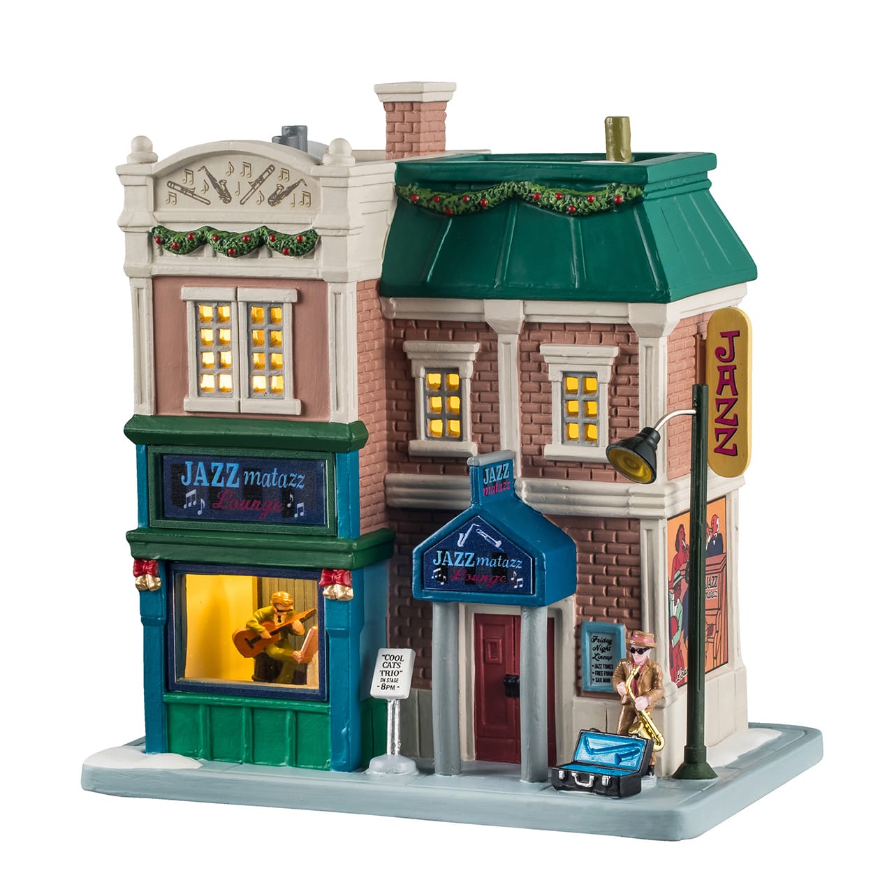 Jazzmatazz Lounge – Lemax Collection