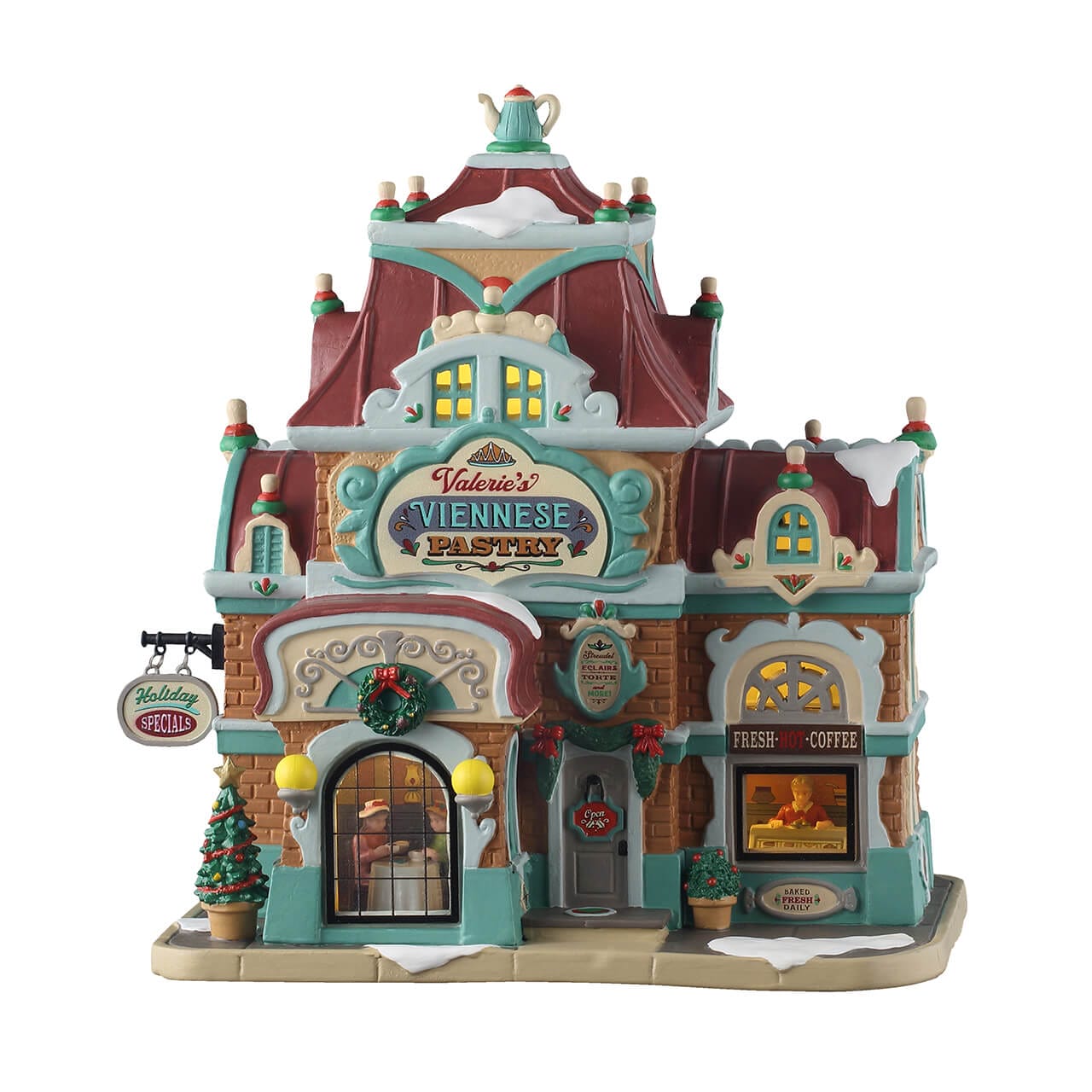 Valerie's Viennese Pastry – Lemax Collection