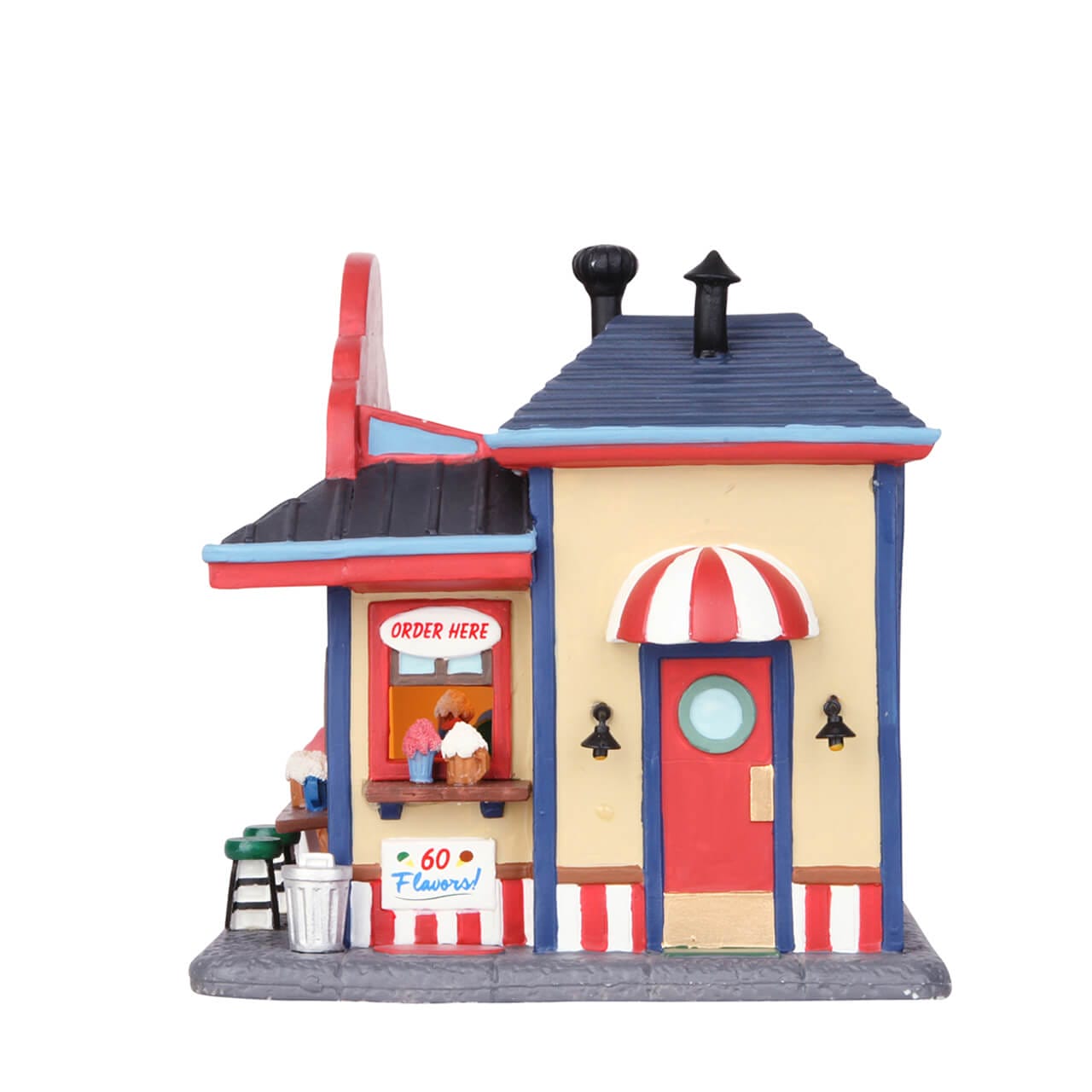 Frosty Floats-N-Sundaes