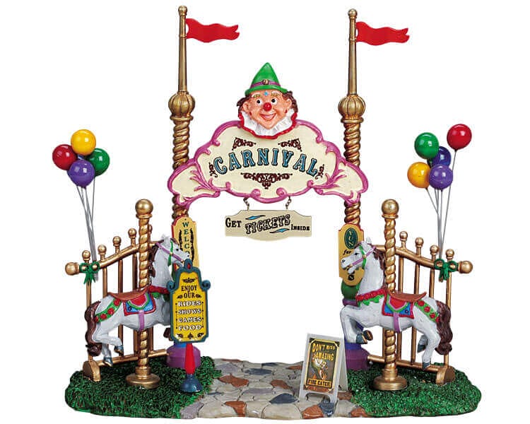 Carnival Entryway
