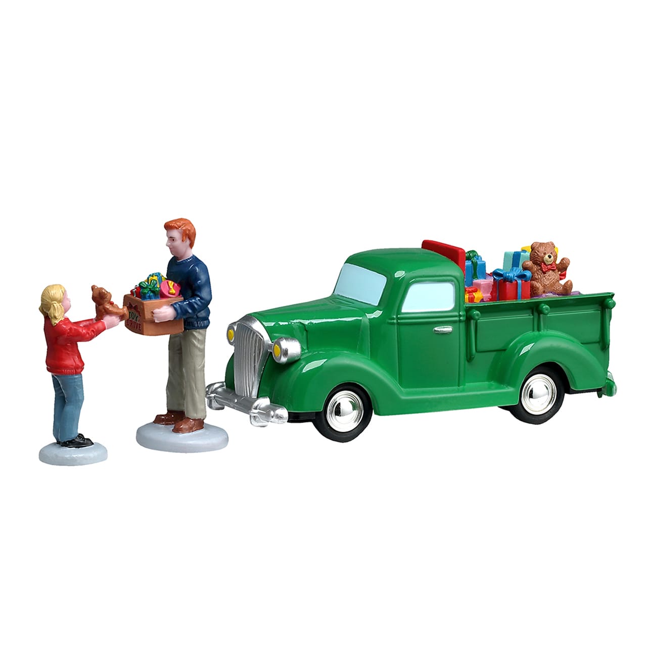 Church Toy Drive – Lemax Collection