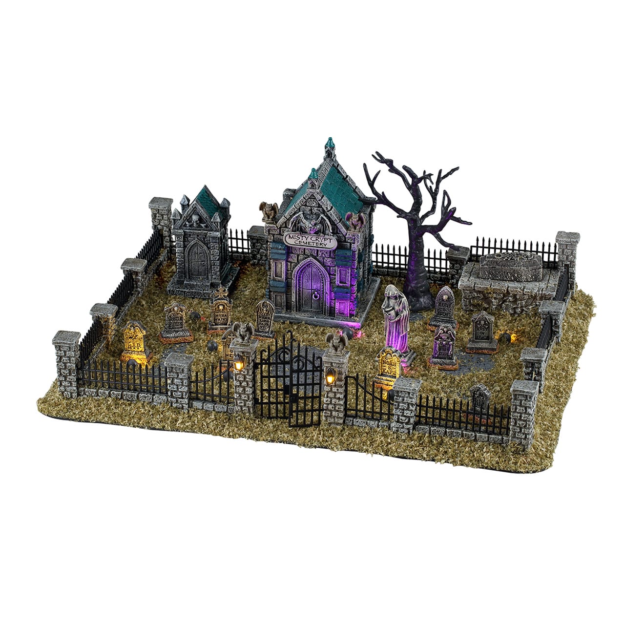 Misty Crypt Graveyard – Lemax Collection