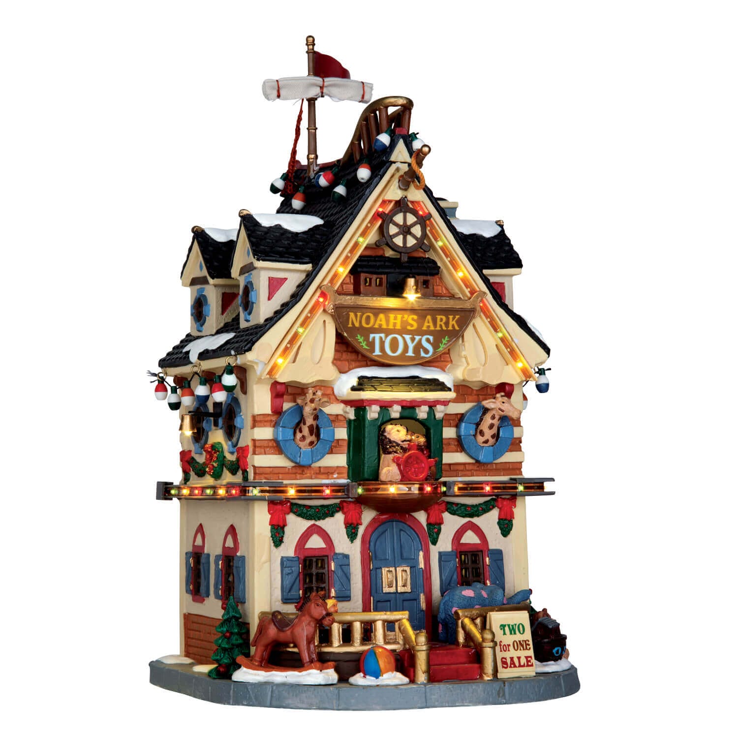 Noah's Ark Toys – Lemax Collection