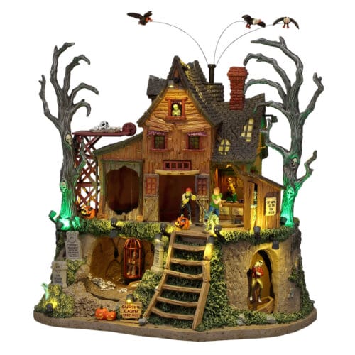 The Cursed Cabin – Lemax Collection
