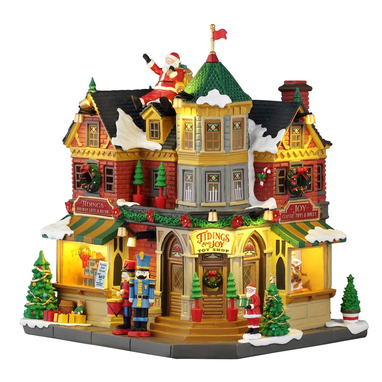 Tidings And Joy – Lemax Collection