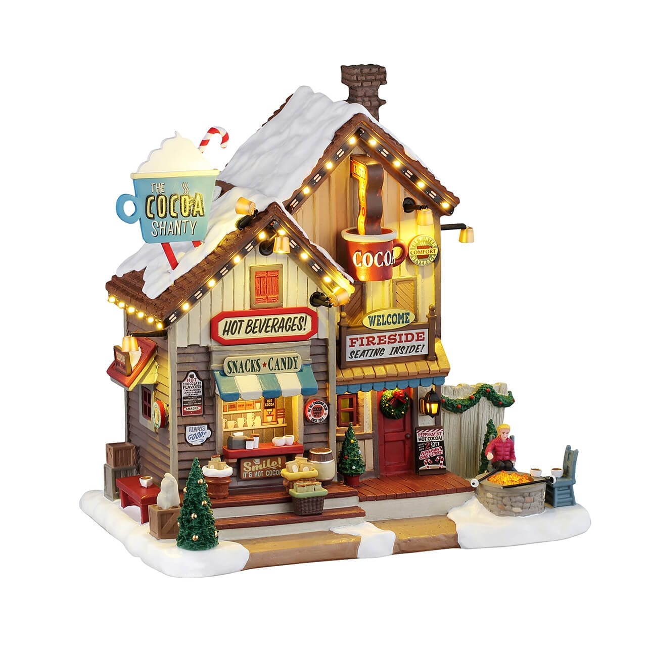 The Cocoa Shanty – Lemax Collection