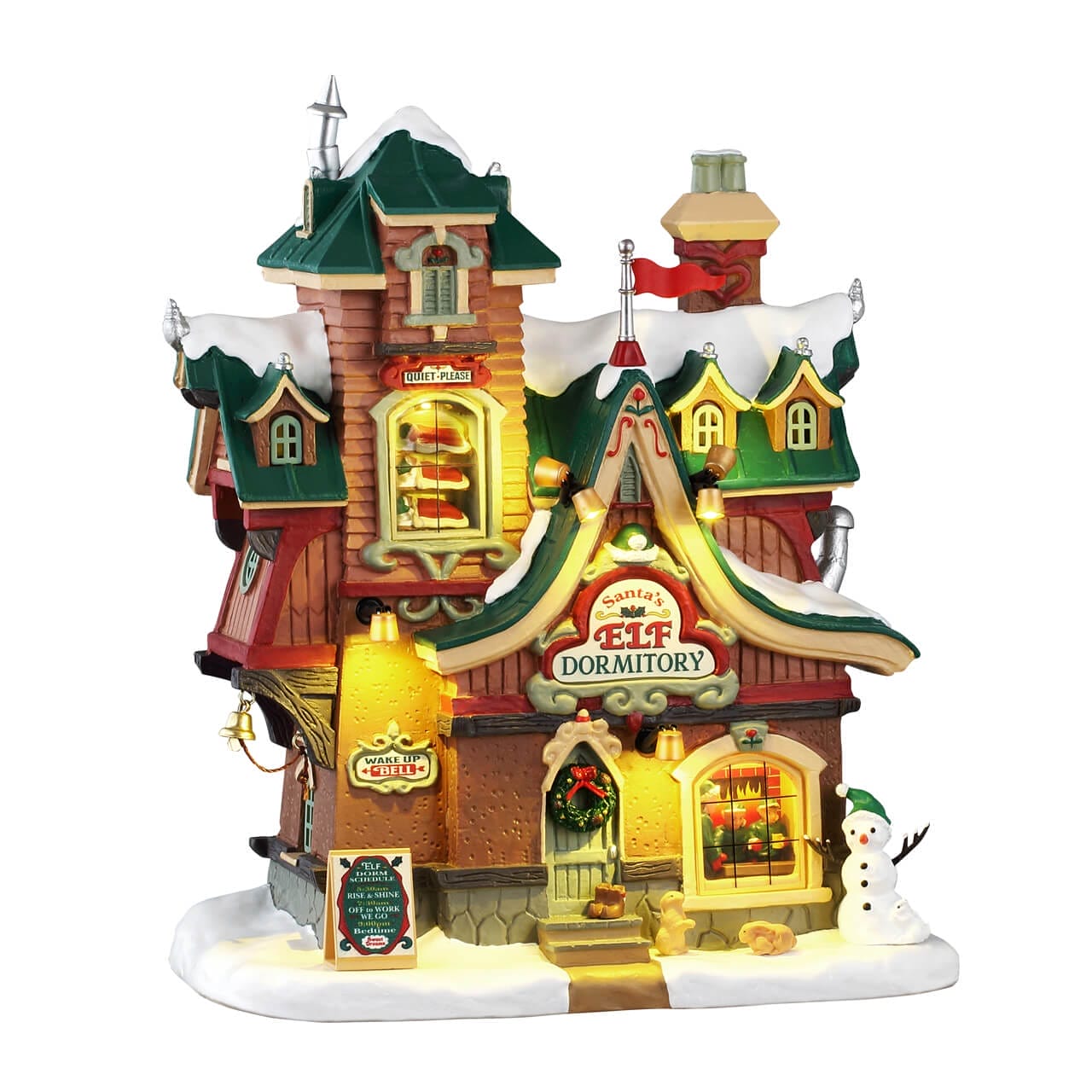 Santa's Elf Dormitory – Lemax Collection