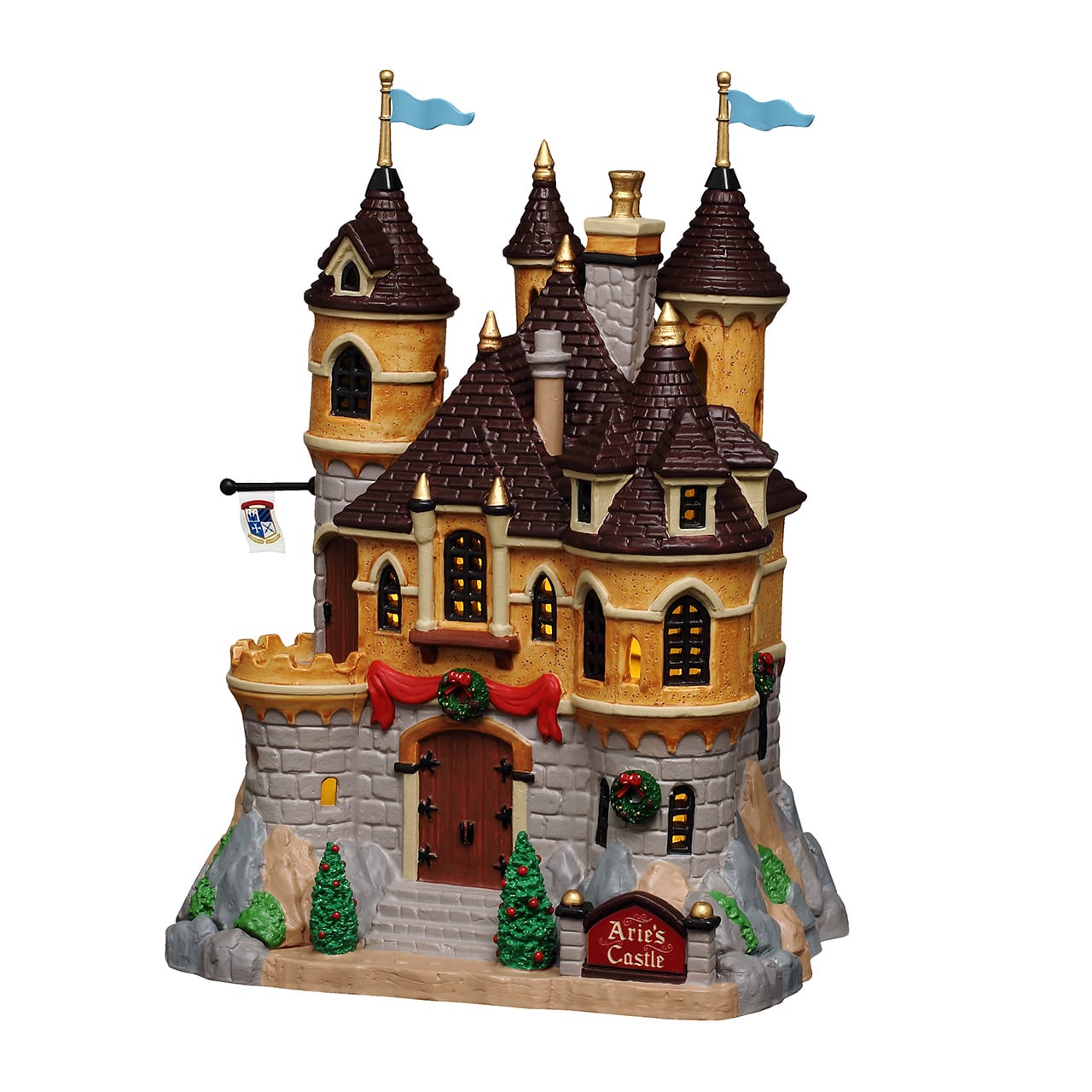 Arie's Castle – Lemax Collection