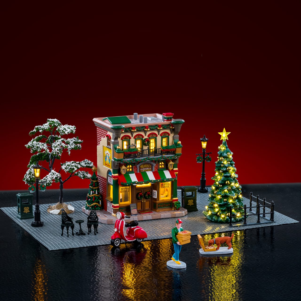 The Lemax Collection | Christmas and Spooky Town Villages