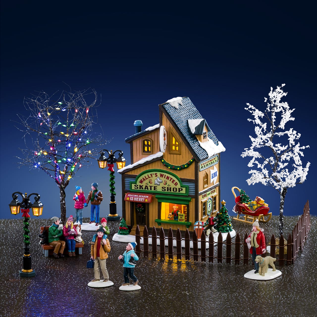 The Lemax Collection | Christmas and Spooky Town Villages