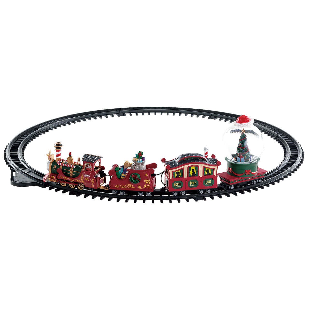 Noëlさま　6点 North Pole Railway – Lemax Collection