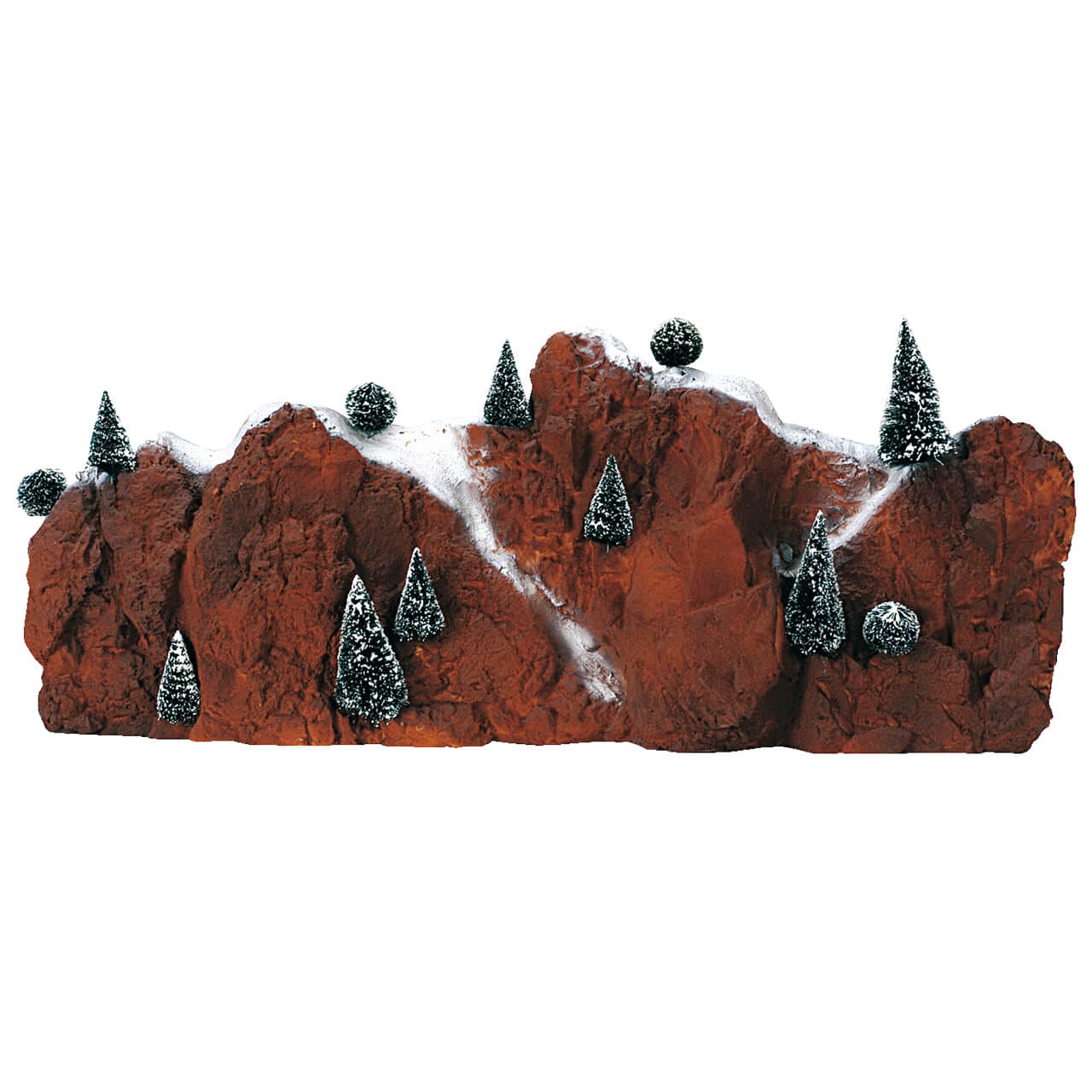Large Village Mountain Backdrop – Lemax Collection