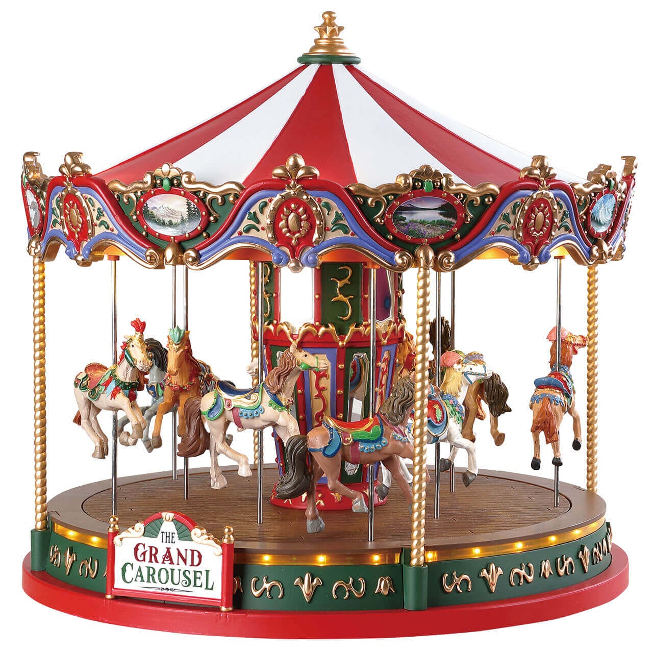 The Grand Carousel – Lemax Collection