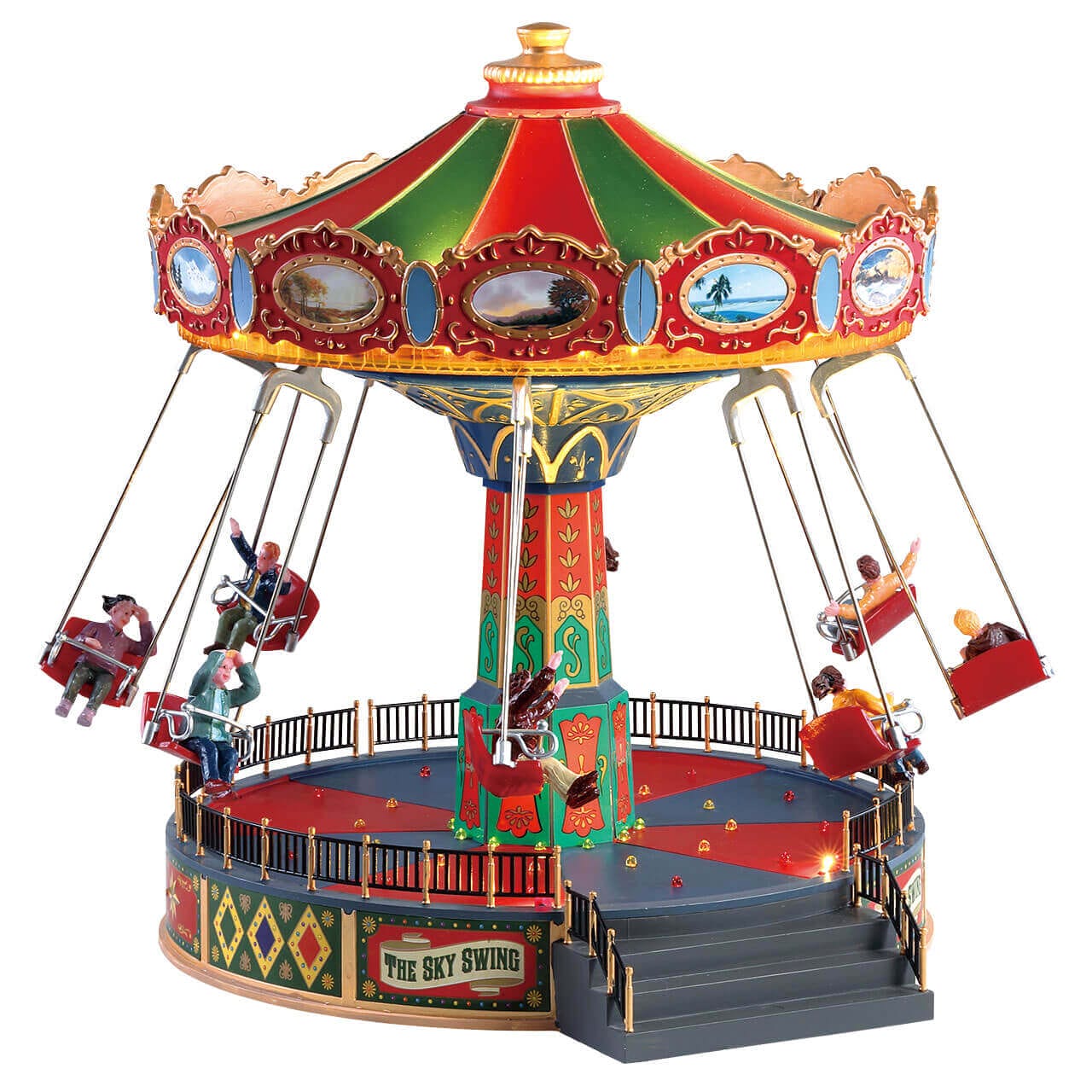 オルゴール Lemax THE SKY SWING The Sky Swing – Lemax Collection