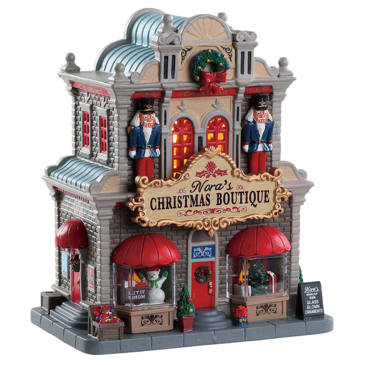 NATAL DESIGN×NORAs nice MILITALY ND ver. Nora's Christmas Boutique – Lemax Collection