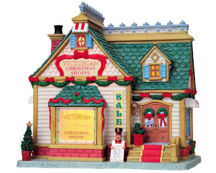 Victorian Christmas Shoppe – Lemax Collection