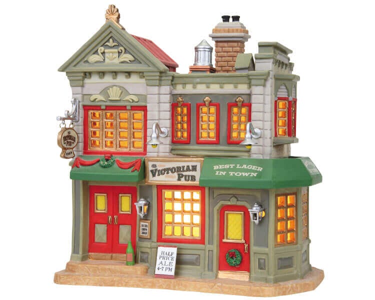 The Victorian Pub – Lemax Collection