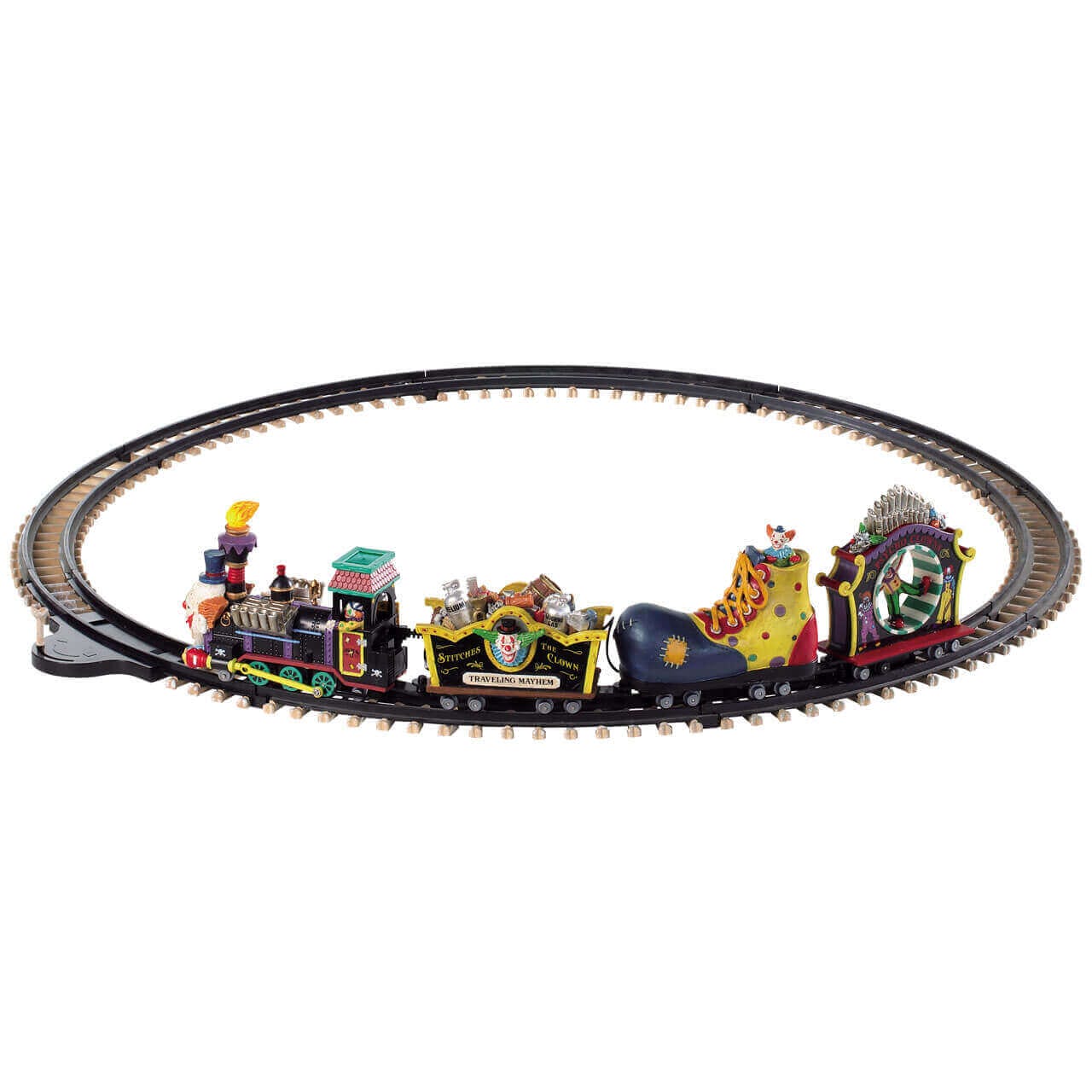 Crazy Clown Express – Lemax Collection