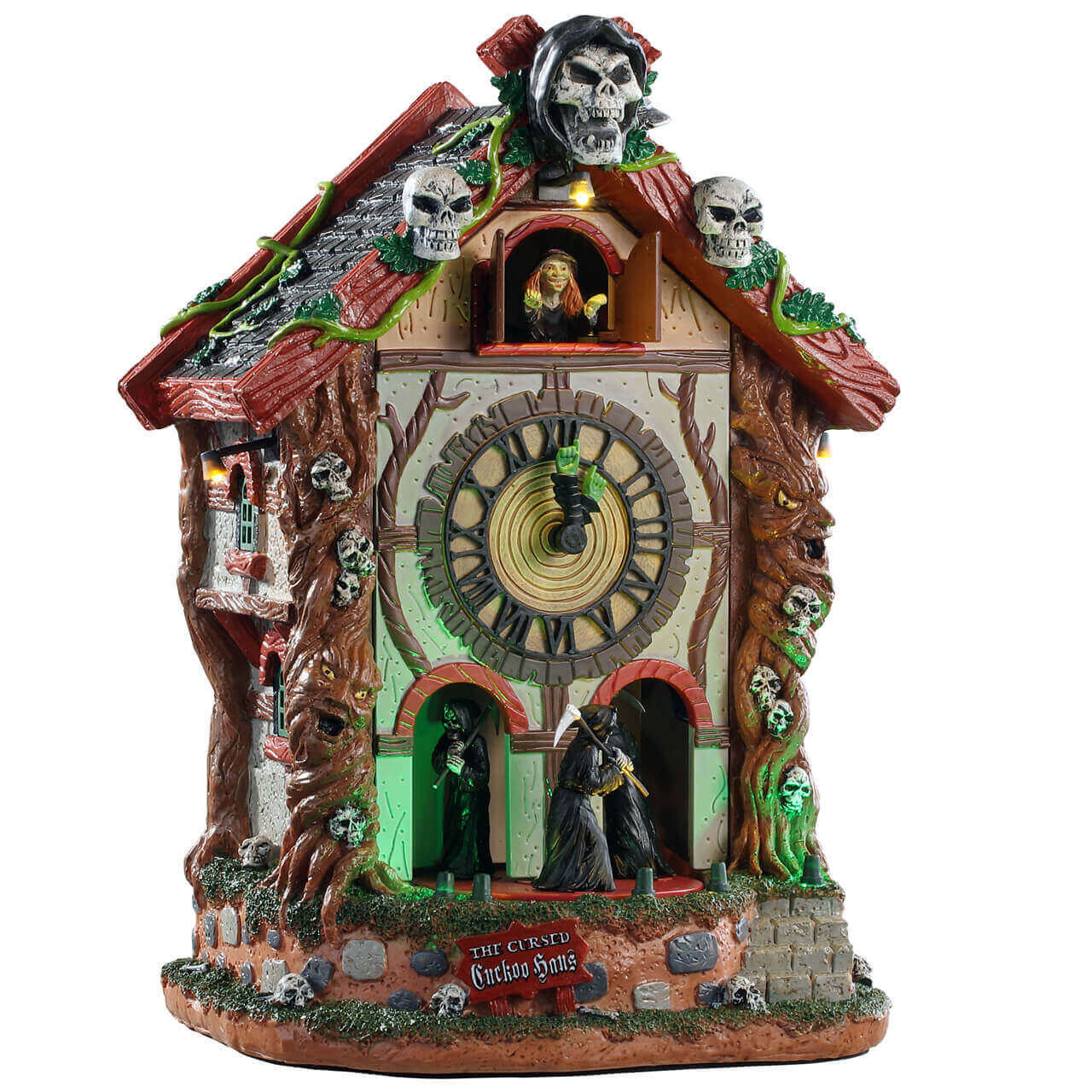 The Cursed Cuckoo Haus – Lemax Collection
