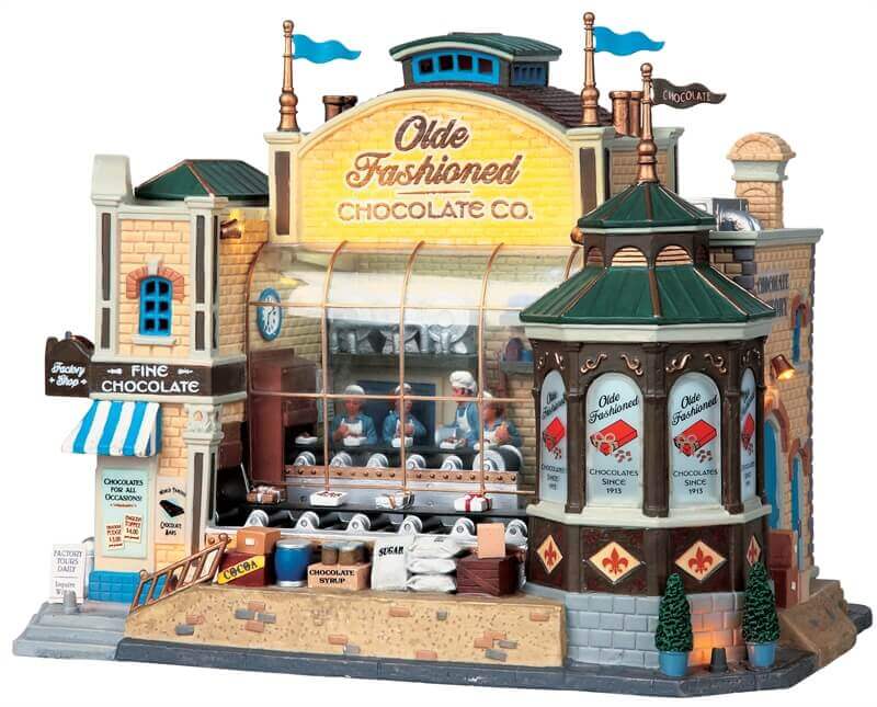 Olde Fashioned Chocolate Co – Lemax Collection