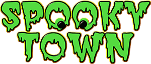 SpookyTownlogo Spooky Town Logo