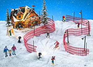 The Sky Swing – Lemax Collection
