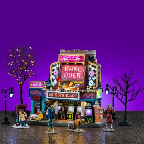 Monstarcade Set – Lemax Collection