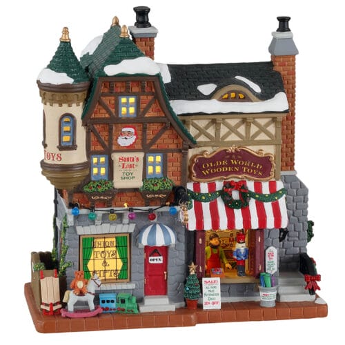 Santa's List Toy Shop