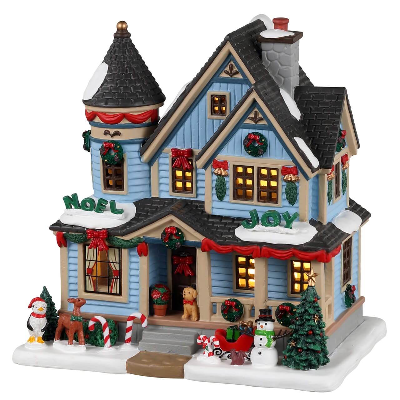 Christmas Joy Residence – Lemax Collection